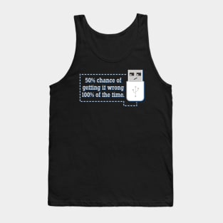 Against All Odds Tank Top